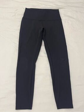 lululemon athletica Black High-Rise Leggings